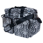 Photo 3 Midnight Fleur Deluxe Duffle Diaper Bag
