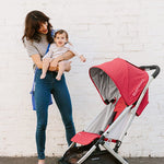 MINU Lightweight Stroller and Mesa Adapter for Car Seat