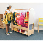 Photo 1 Mobile Dress-Up Rack