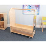 Mobile Dress-Up Rack
