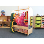Mobile Dress-Up Rack