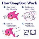 Photo 2 Mommy Shark Bath Sponge