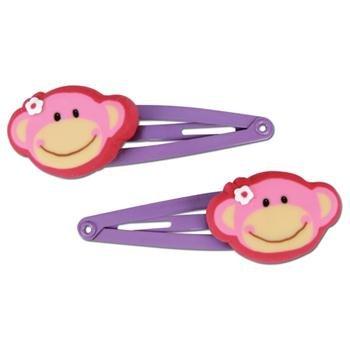Monkey Hair Clips