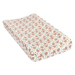 Photo 1 Monkeys Deluxe Flannel Changing Pad Cover