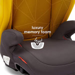 Monterey 4DXT Latch Booster Car Seat