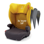 Monterey 4DXT Latch Booster Car Seat