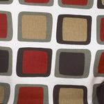 Photo 5 Multicolored Geometric Houndstooth Twin 2 Pc Reversible Bedding Set