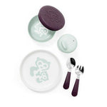 Munch Everyday Set: Bowl, Plate, Utinsels, Cup