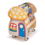 Mushroom House Book Display