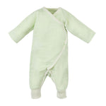 Photo 1 Muslin Side Snap Kimono - Sage
