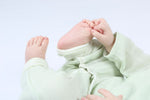 Photo 3 Muslin Side Snap Kimono - Sage