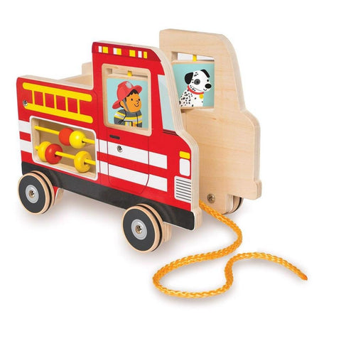 My Fire Truck Pull Toy