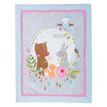 Photo 3 My Little Friends 6 Piece Crib Bedding Set