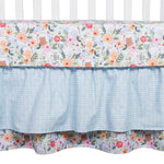 Photo 4 My Little Friends 6 Piece Crib Bedding Set