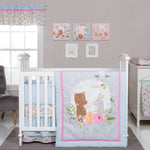 Photo 3 My Little Friends Canvas Wall Art 3 Pack