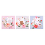 Photo 2 My Little Friends Canvas Wall Art 3 Pack