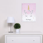 Photo 2 Mystical Dreams Unicorn Canvas Wall Art