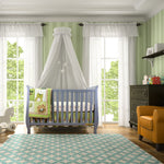 Naomi Convertible Crib w/ Toddler Rail