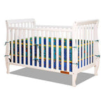 Naomi Convertible Crib w/ Toddler Rail