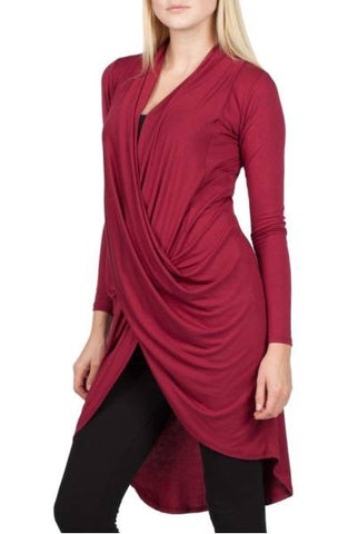 Burgundy / L