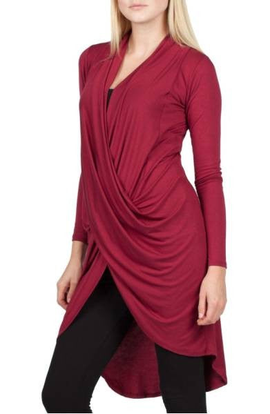 Burgundy / L
