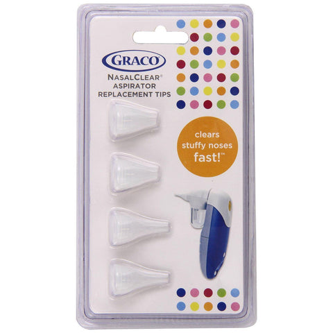 NasalClear Aspirator Replacement Tips
