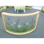 Photo 2 Nature View Curved Divider Panel
