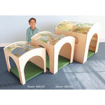 Nature View Toddler Reading Retreat