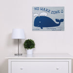 Photo 2 No Wake Zone Canvas Wall Art