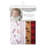 Photo 2 Northwoods 4 Pack Blankets