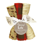 Photo 2 Northwoods 5 Pack Wash Cloth Set