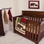 Photo 3 Northwoods 6 Piece Crib Bedding Set