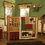 Northwoods 6 Piece Crib Bedding Set
