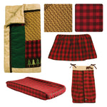 Photo 2 Northwoods 6 Piece Crib Bedding Set