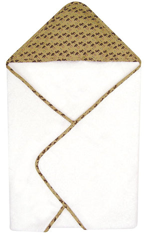 Northwoods Animals Deluxe Hooded Towel