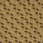 Photo 2 Northwoods Scatter Print Changing Pad Cover