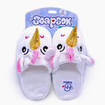Nova the Unicorn Bath Slippers
