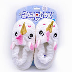 Nova the Unicorn Bath Slippers