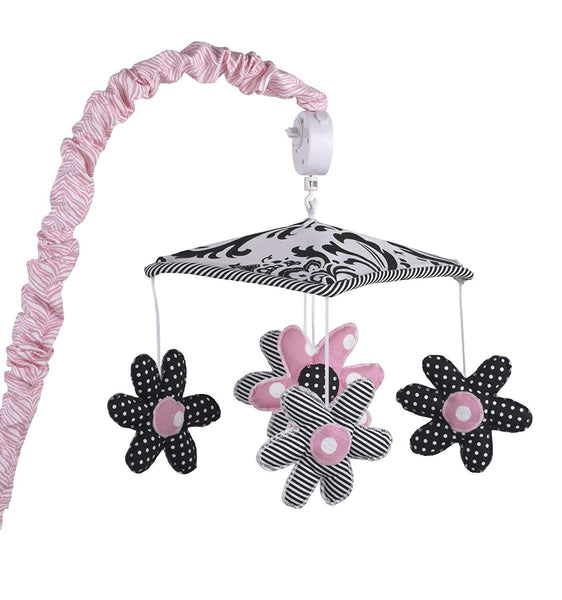 Nursery Musical Mobile Girly Collection