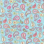 Photo 1 Nursing Pillow Extra Slipcover-Elephant Paisley