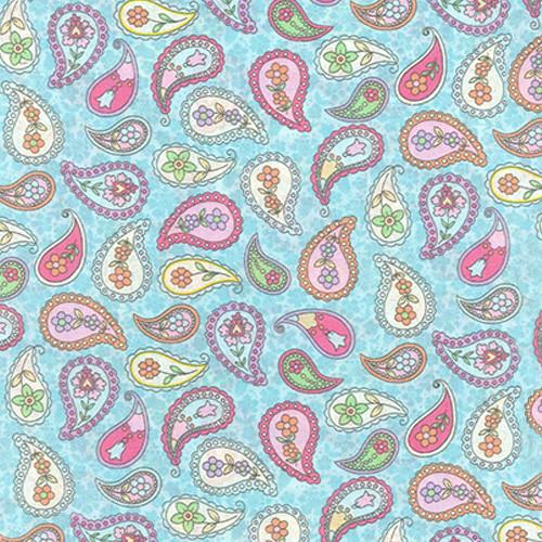 Nursing Pillow Extra Slipcover-Elephant Paisley