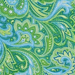 Photo 1 Nursing Pillow Extra Slipcover-Green Paisley
