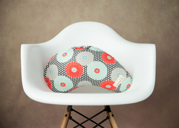 Nursing Pillow-Floral Medallions