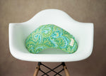 Photo 1 Nursing Pillow-Green Paisley