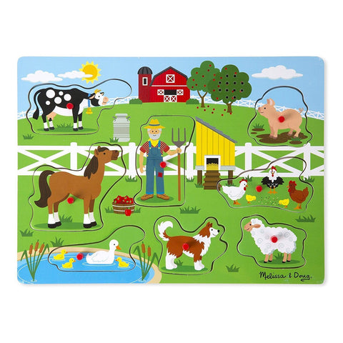 Old MacDonald's Farm Sound Puzzl