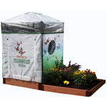 One Inch Series 4 ft. x 8 ft. Backyard Butterfly Pollinator