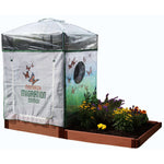One Inch Series 4 ft. x 8 ft. Backyard Butterfly Pollinator