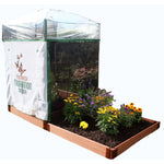 Photo 10 One Inch Series 4 ft. x 8 ft. Pro Butterfly Pollinator