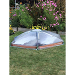 Photo 16 One Inch Series 8 ft. x 7 ft. Pro Butterfly Learning Center
