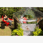 Photo 15 One Inch Series 8 ft. x 7 ft. Pro Butterfly Learning Center